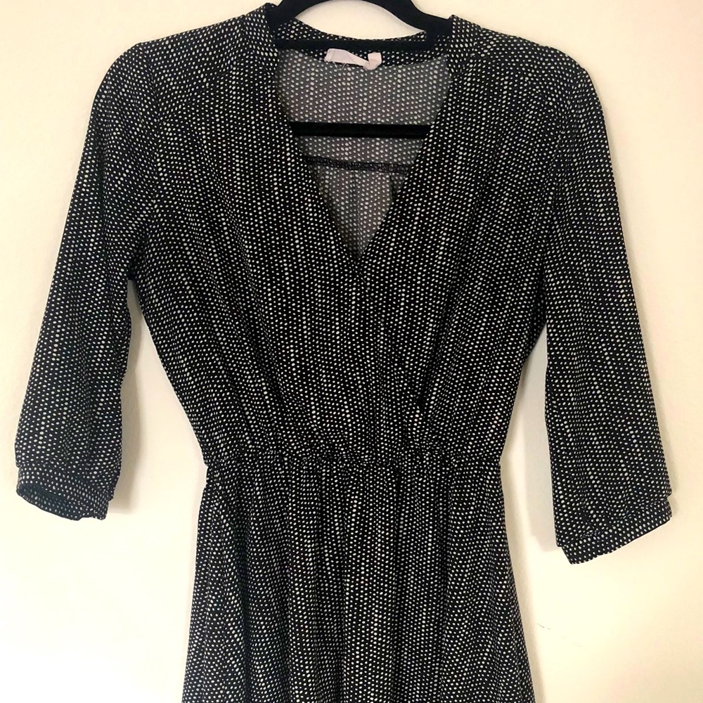 Polka dot dress